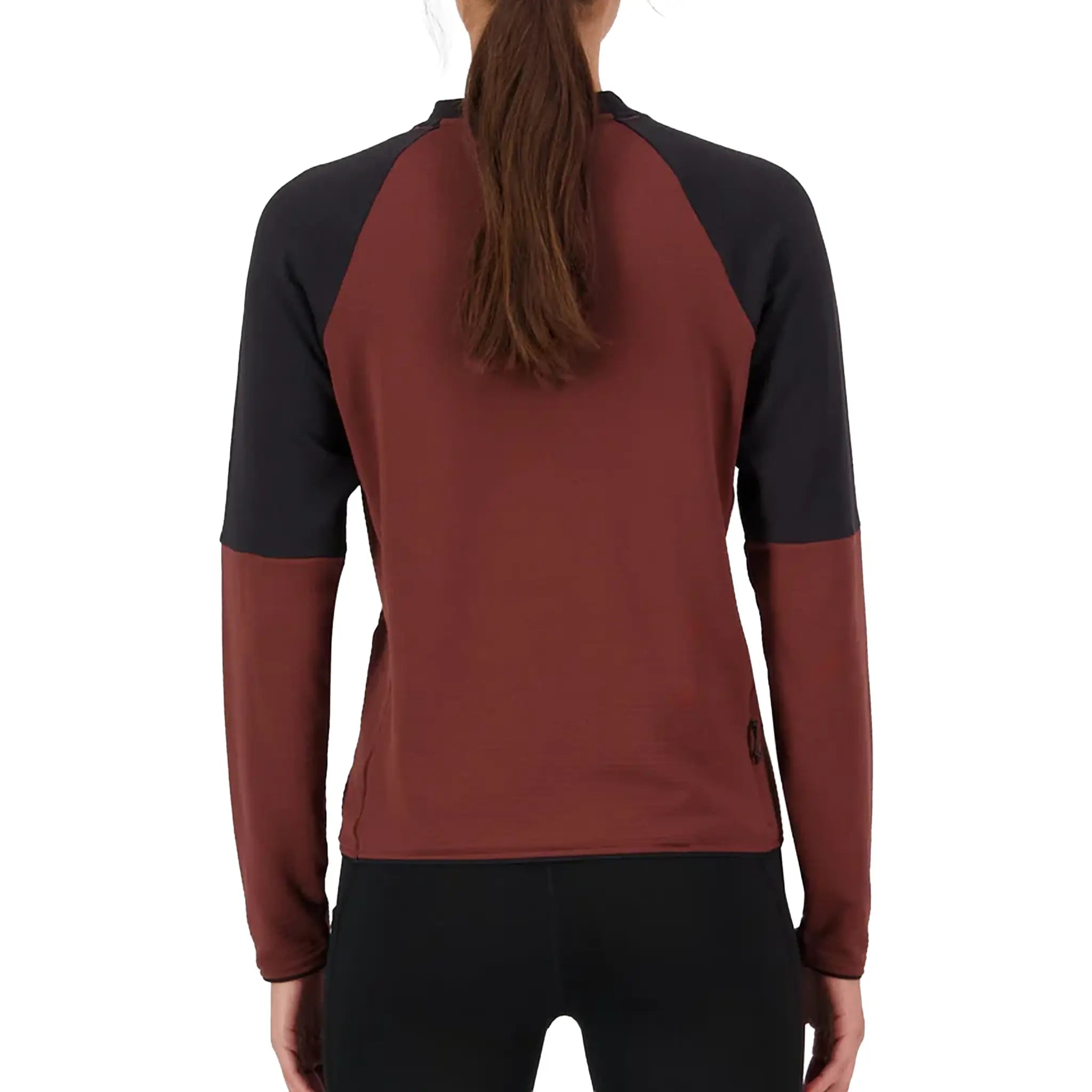 Mons Royale Women's Quad Merino Fleece Pullover