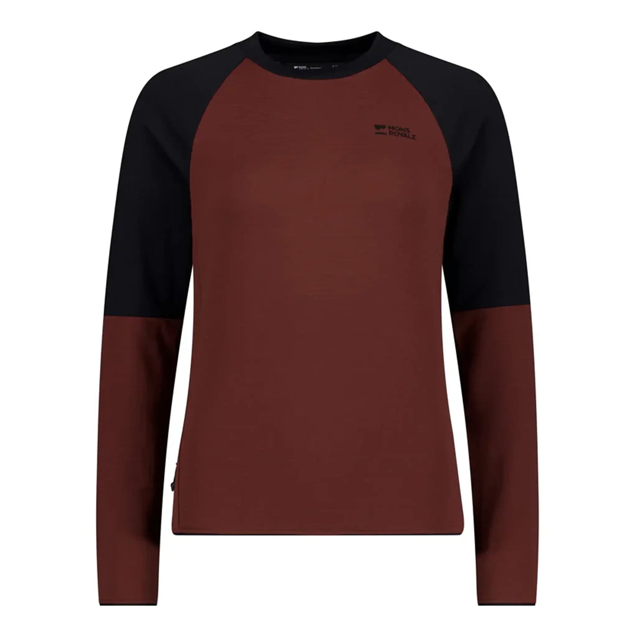 Mons Royale Women's Quad Merino Fleece Pullover
