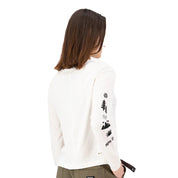 Mons Royale Women's Yonder Merino Organic Cotton Long Sleeve