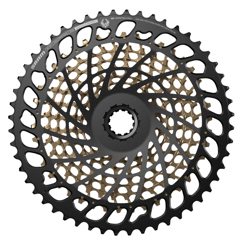 SRAM XG-1299 Eagle Drivetrain 12-Speed Cassette - 10-52T