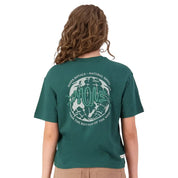 Mons Royale Women's Yonder Merino Organic Cotton Short Sleeve