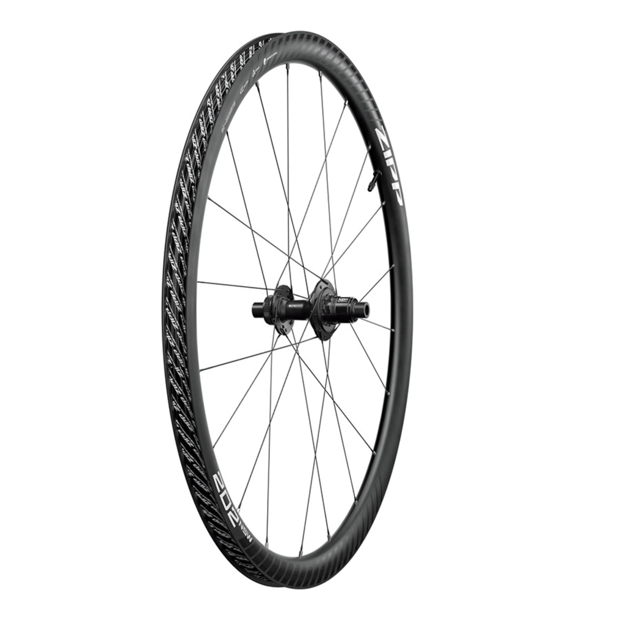 Roues Zipp 202 NSW Tubeless à frein à disque Center Lock