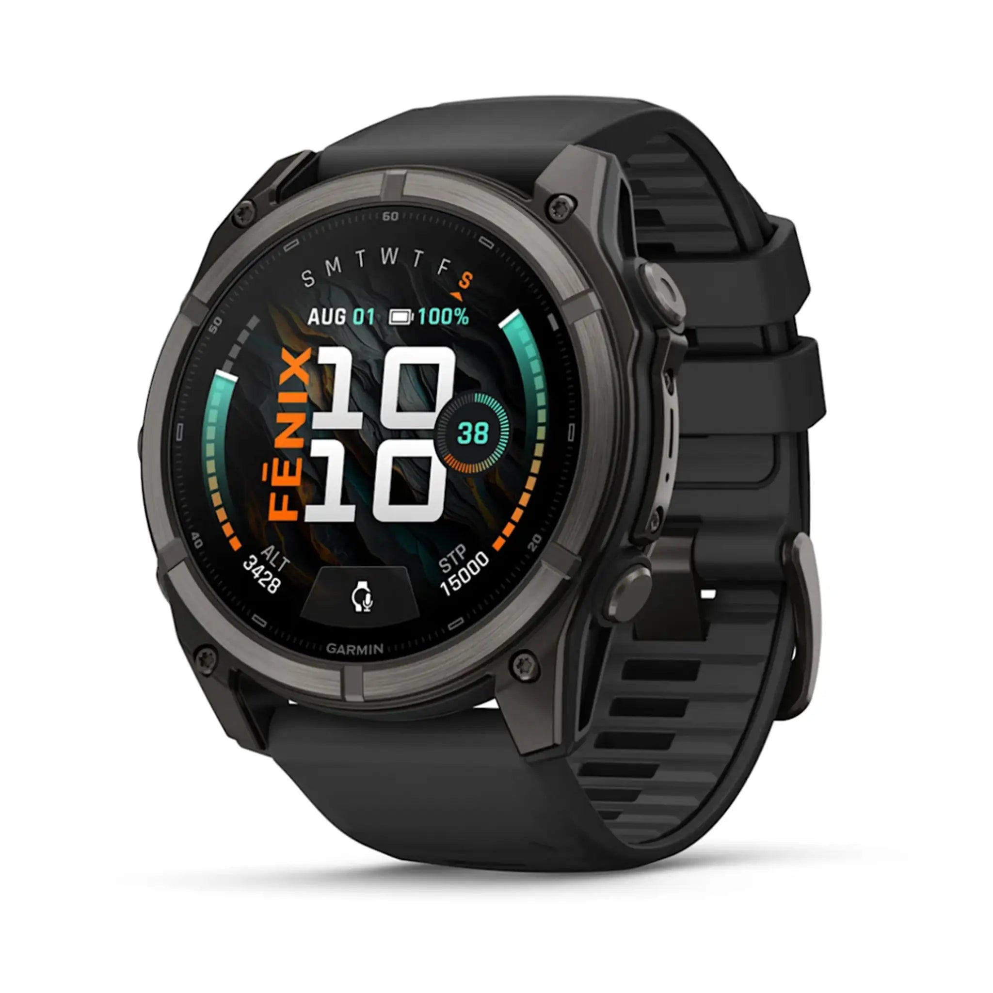 fenix-9-51mm-Carbon-Grey-DLC-Titanium-Black-Silicone-Band.webp