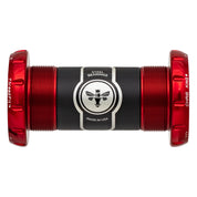 Boitier de pédalier Chris King ThreadFit 30mm en acier inoxydable avec roulement