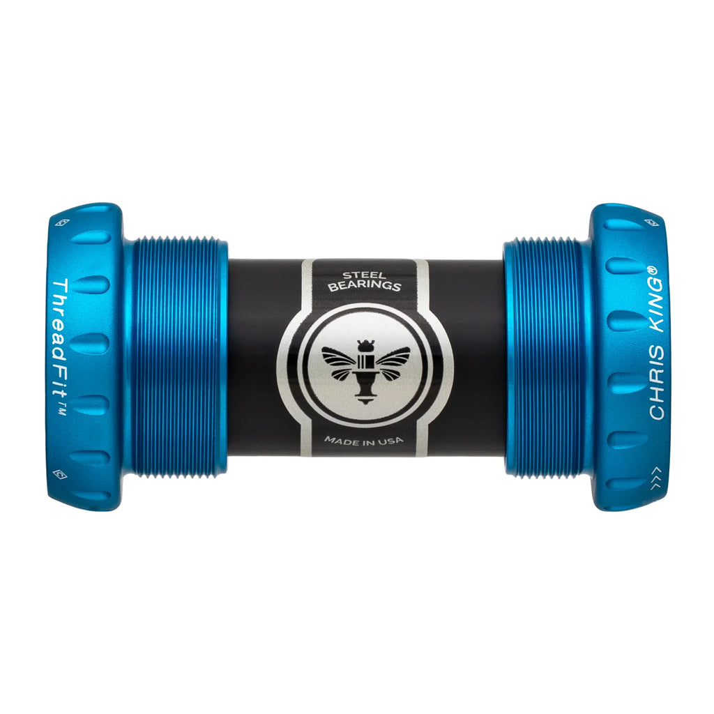 Chris King ThreadFit 24mm Boitier de pédalier à roulement en acier inoxydable