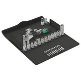 Ensemble de vélo Wera Tools 7 - Cliquet rapide Zyklop 3/8' (26 pièces)