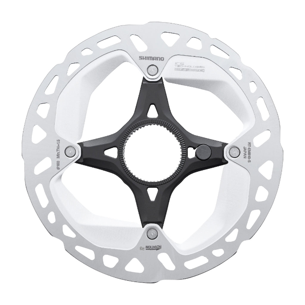 Shimano Steps RT-EM810 Rotor Centerlock (Type à cannelure externe)