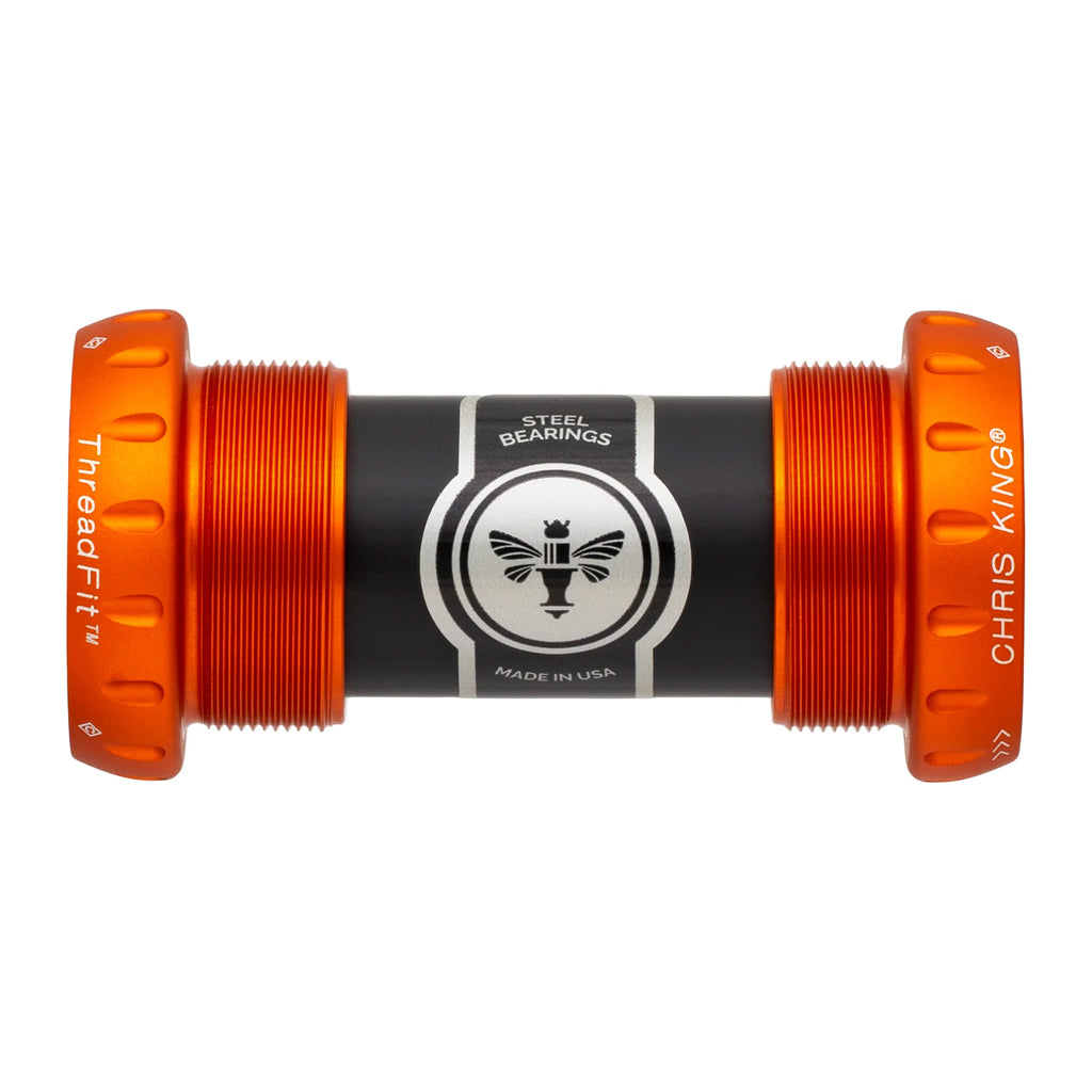 Chris King ThreadFit 24mm Boitier de pédalier à roulement en acier inoxydable