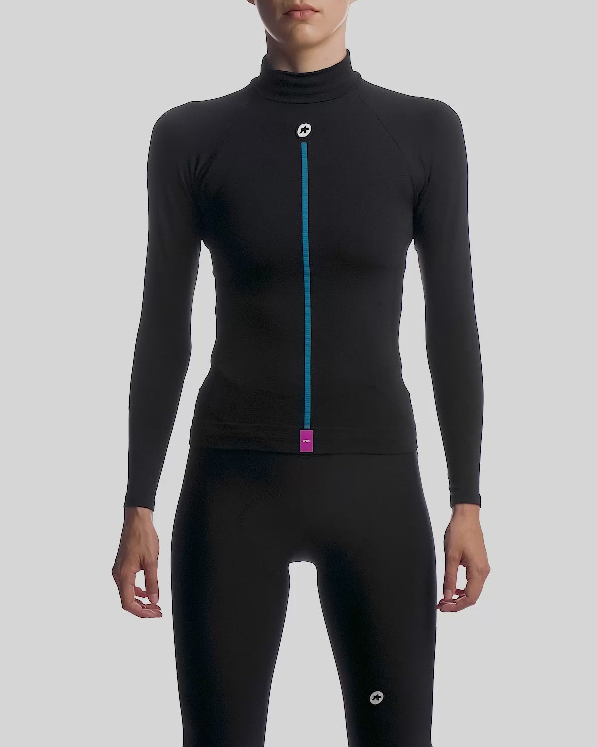 Assos Hiver LS Couche Peau P1 Femme