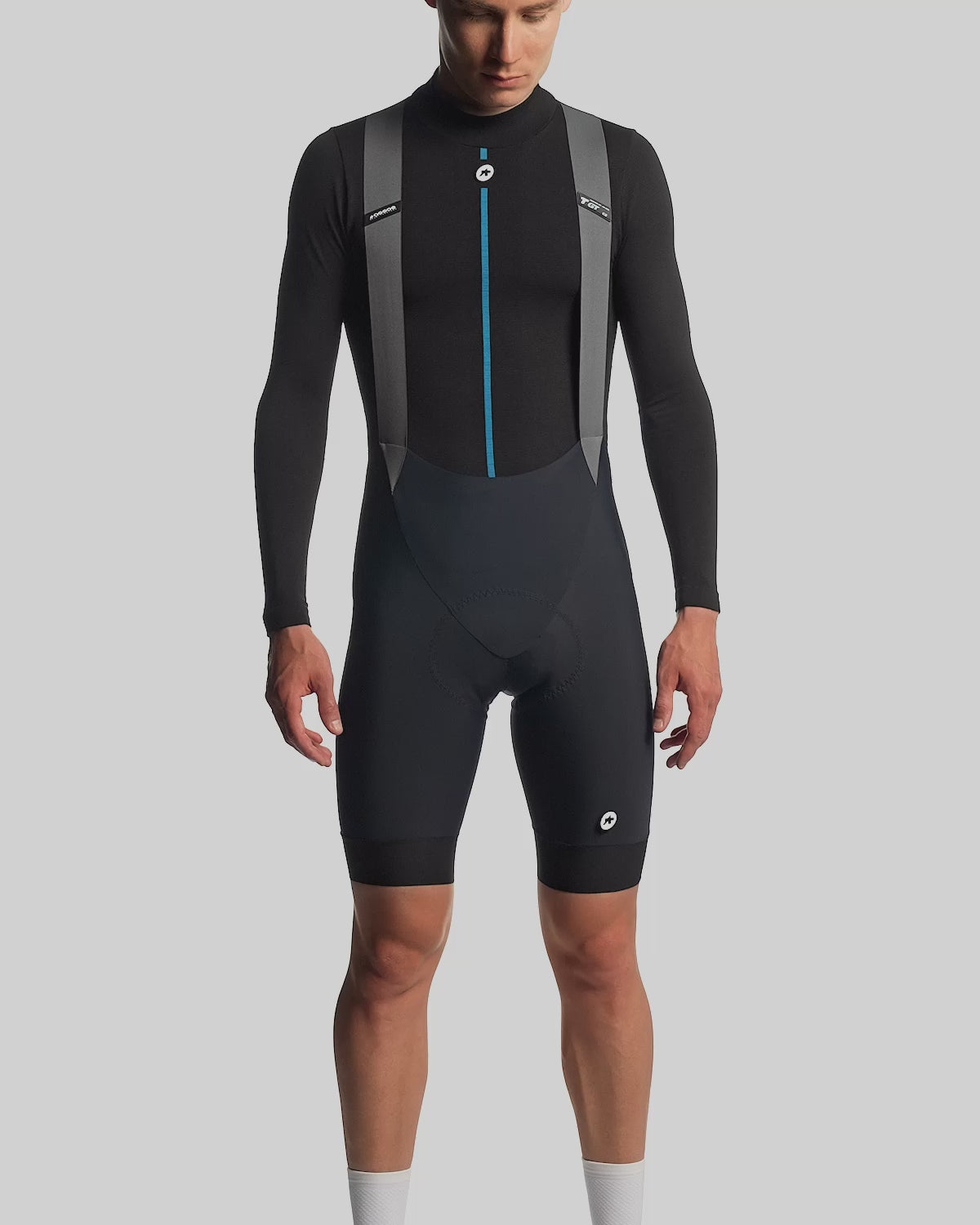 Collants à bretelles Assos Endurance ThermoBooster S11 - Sans insert