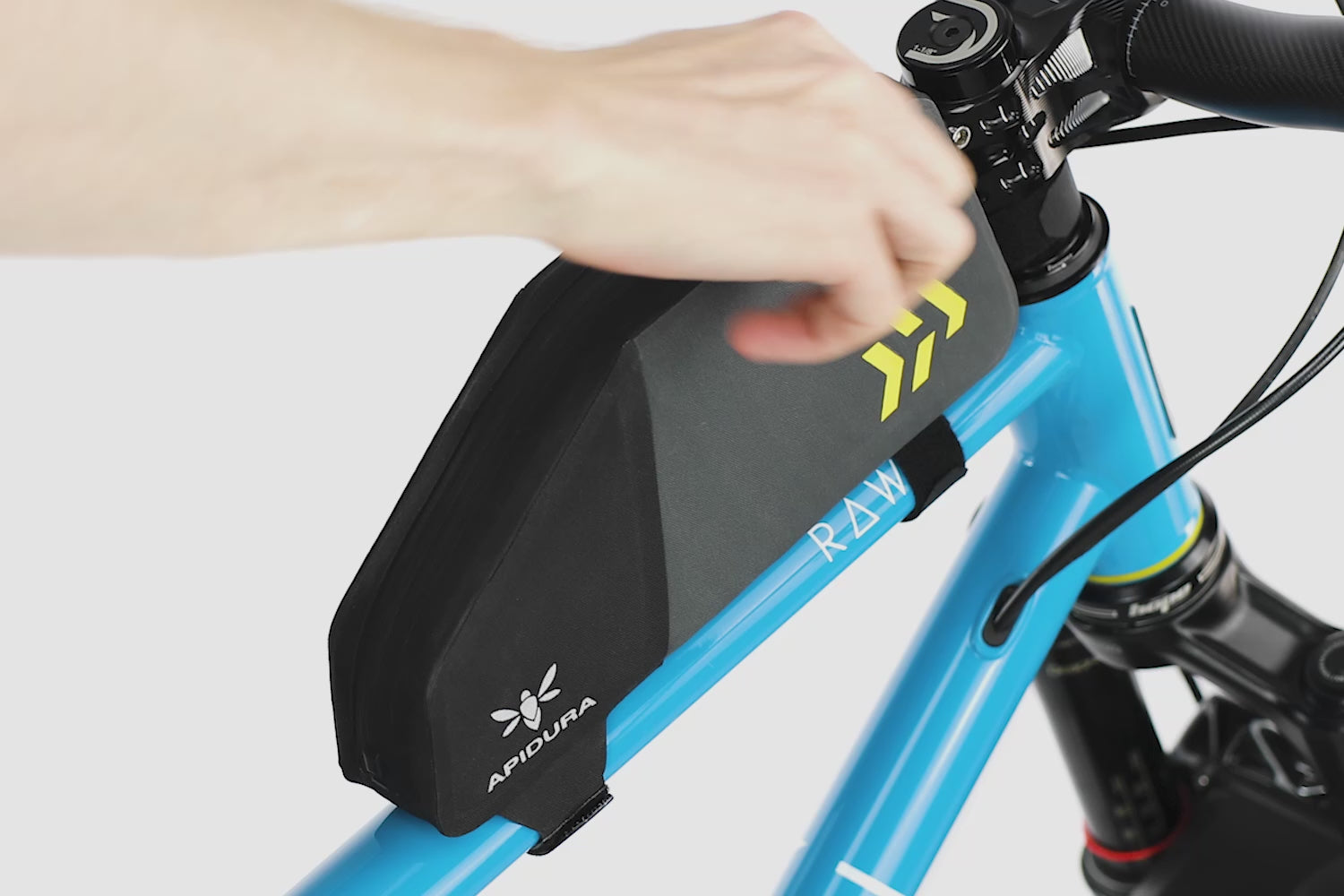 Apidura Backcountry Top Tube Pack 1 Litre