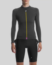 Assos couche de peau à manches longues printemps/automne P1 pour femmes