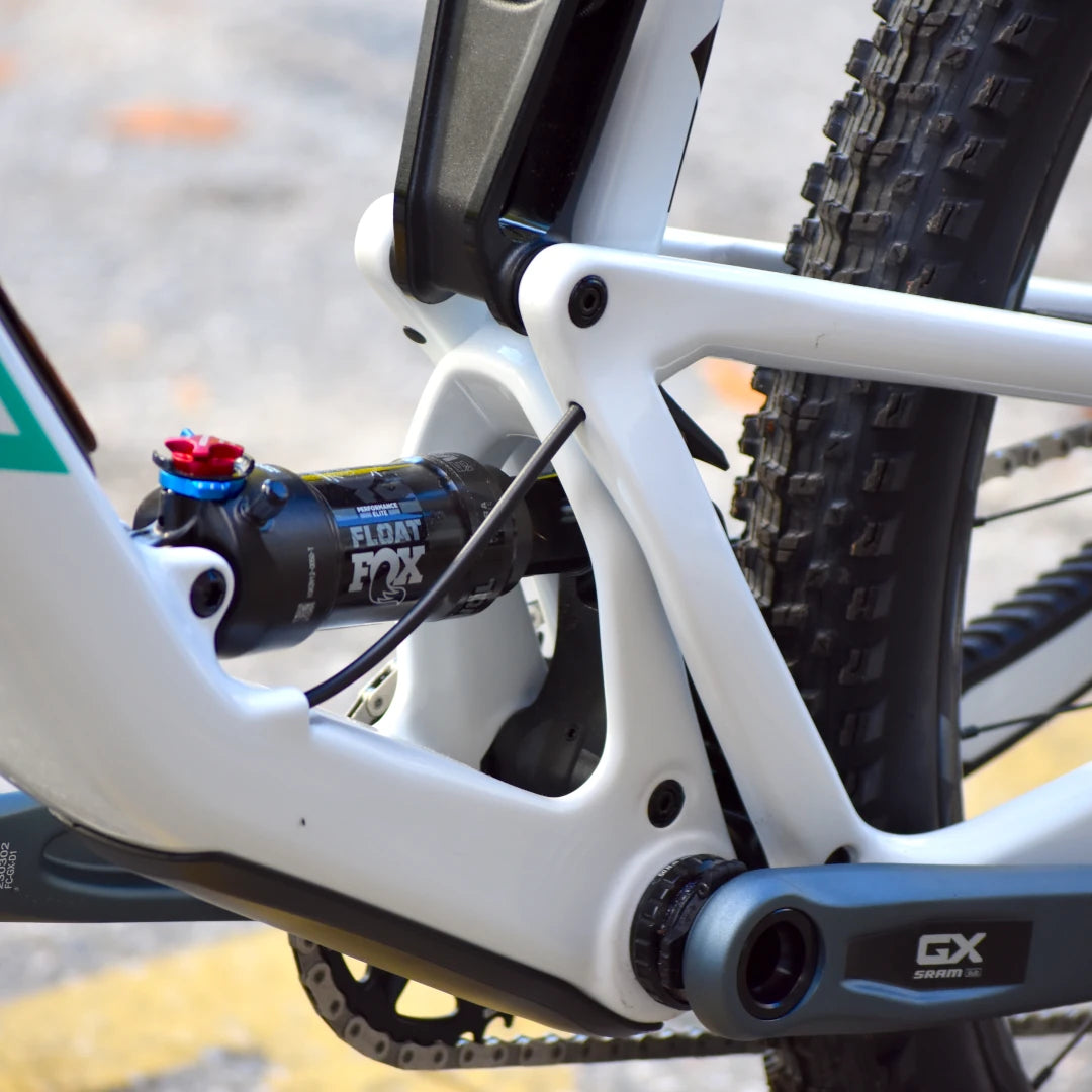 Santa Cruz Tallboy rear suspension linkage
