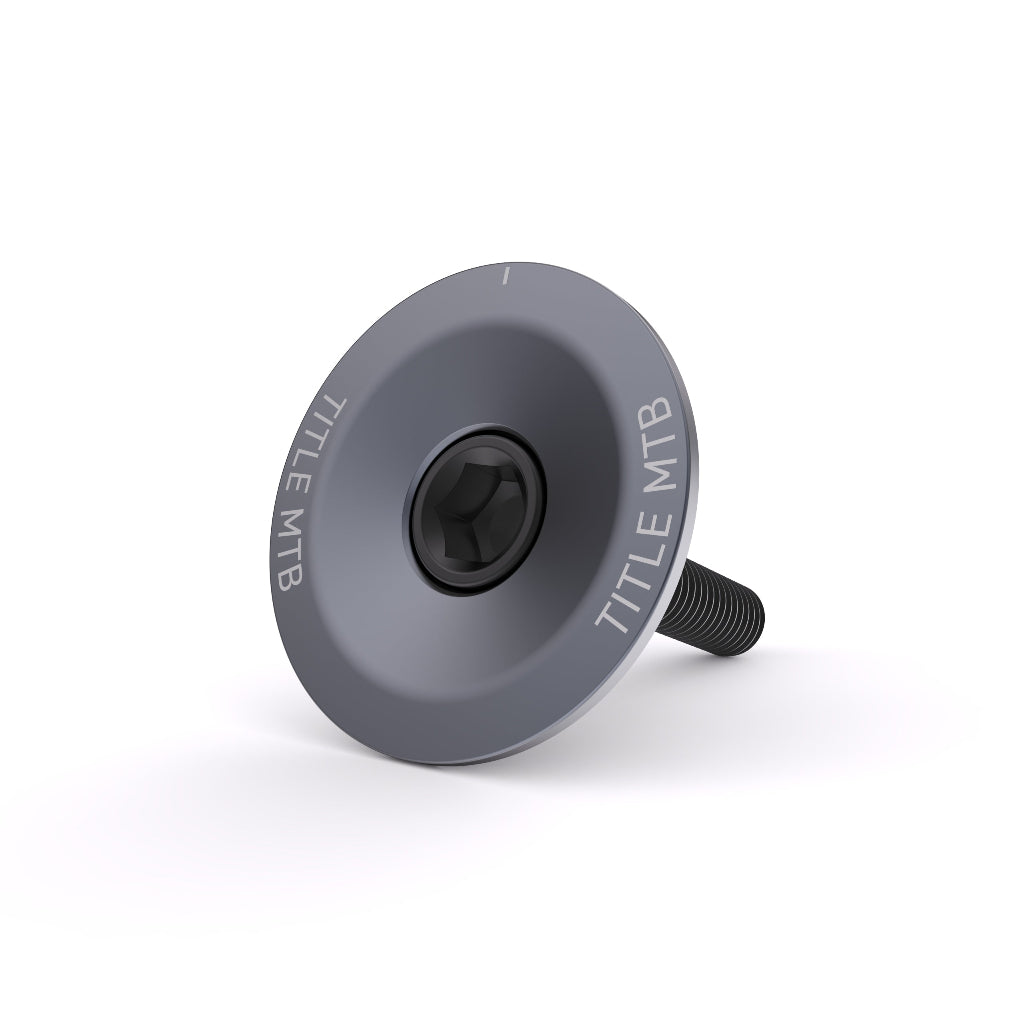 Title MTB Top Cap and Bolt