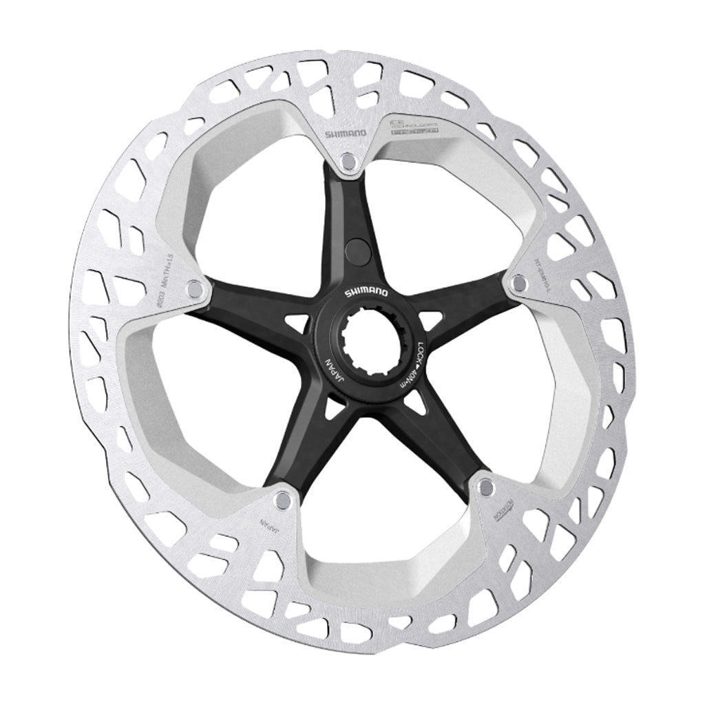 Shimano Steps RT-EM810 Rotor Centerlock (Type à cannelure externe)