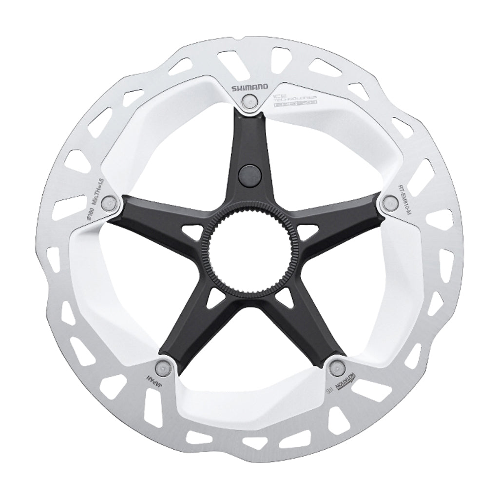 Shimano Steps RT-EM810 Rotor Centerlock (Type à cannelure externe)