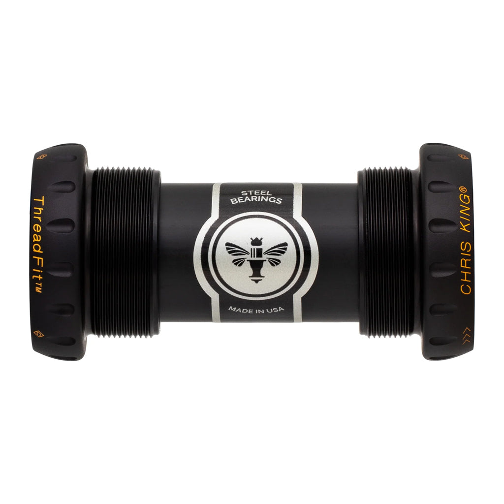 Chris King ThreadFit 24mm Boitier de pédalier à roulement en acier inoxydable