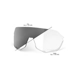 100% S2 Photochromic Clear/Smoke Lens
