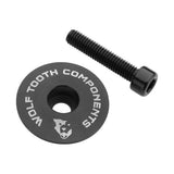 Wolf Tooth Components Ultralight Stem Cap & Bolt 1-1/8"