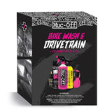Kit essentiel de lavage de vélo et transmission Muc-Off