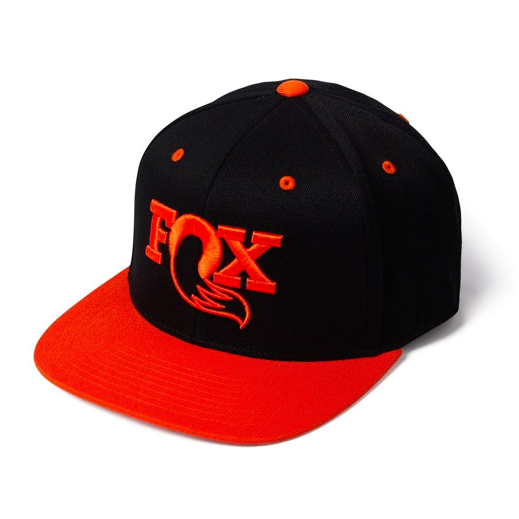 FoxAuthenticSnapBackHatBlack_Orange.jpg