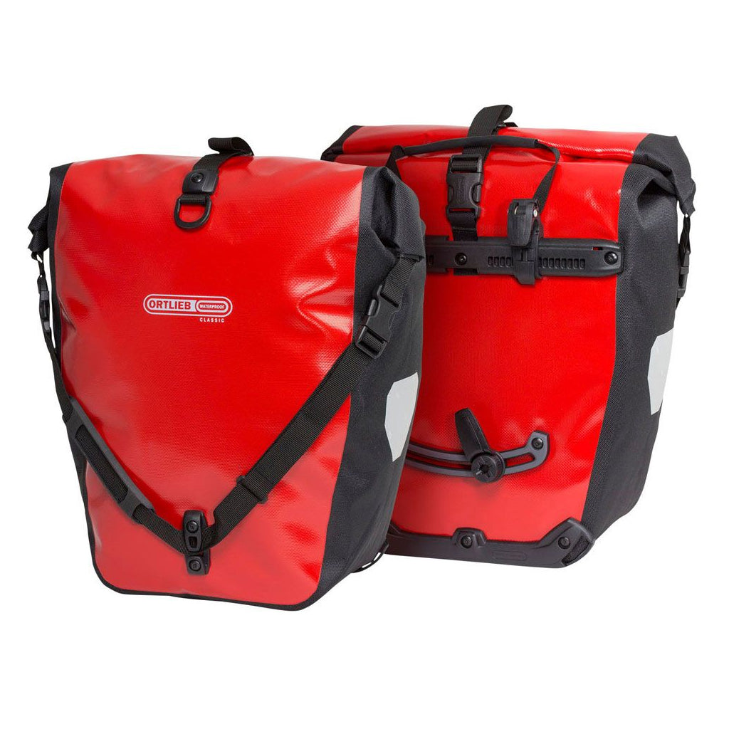Ortlieb Pannier Back-Roller Classic 40L (Pair) - Steed Cycles
