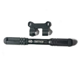 Pompe Mini Silca Tattico avec Support pour Porte-Bidon