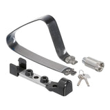 TiGr BL400 Mini cadenas bleu avec clip